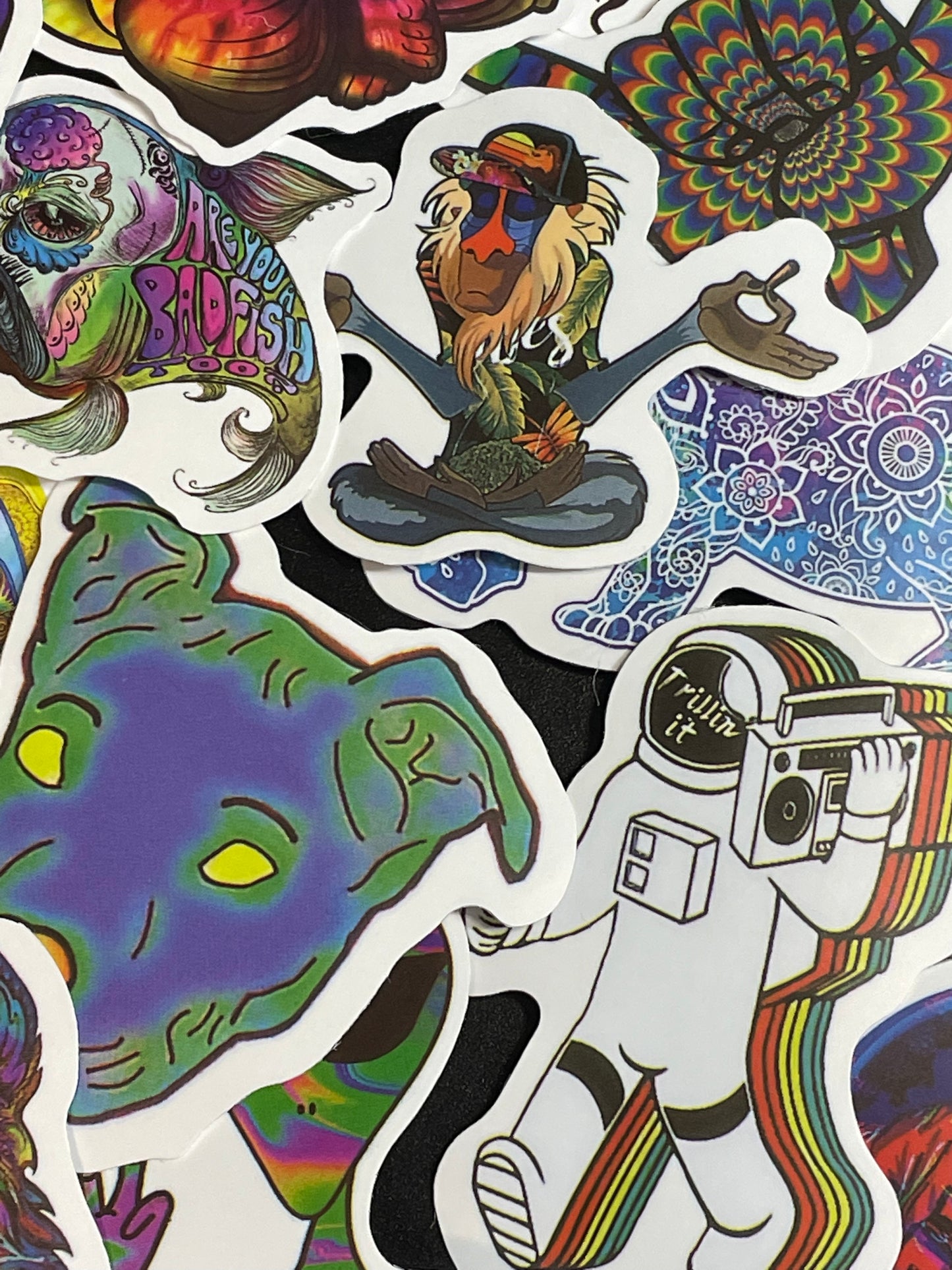 Trippy Stickers