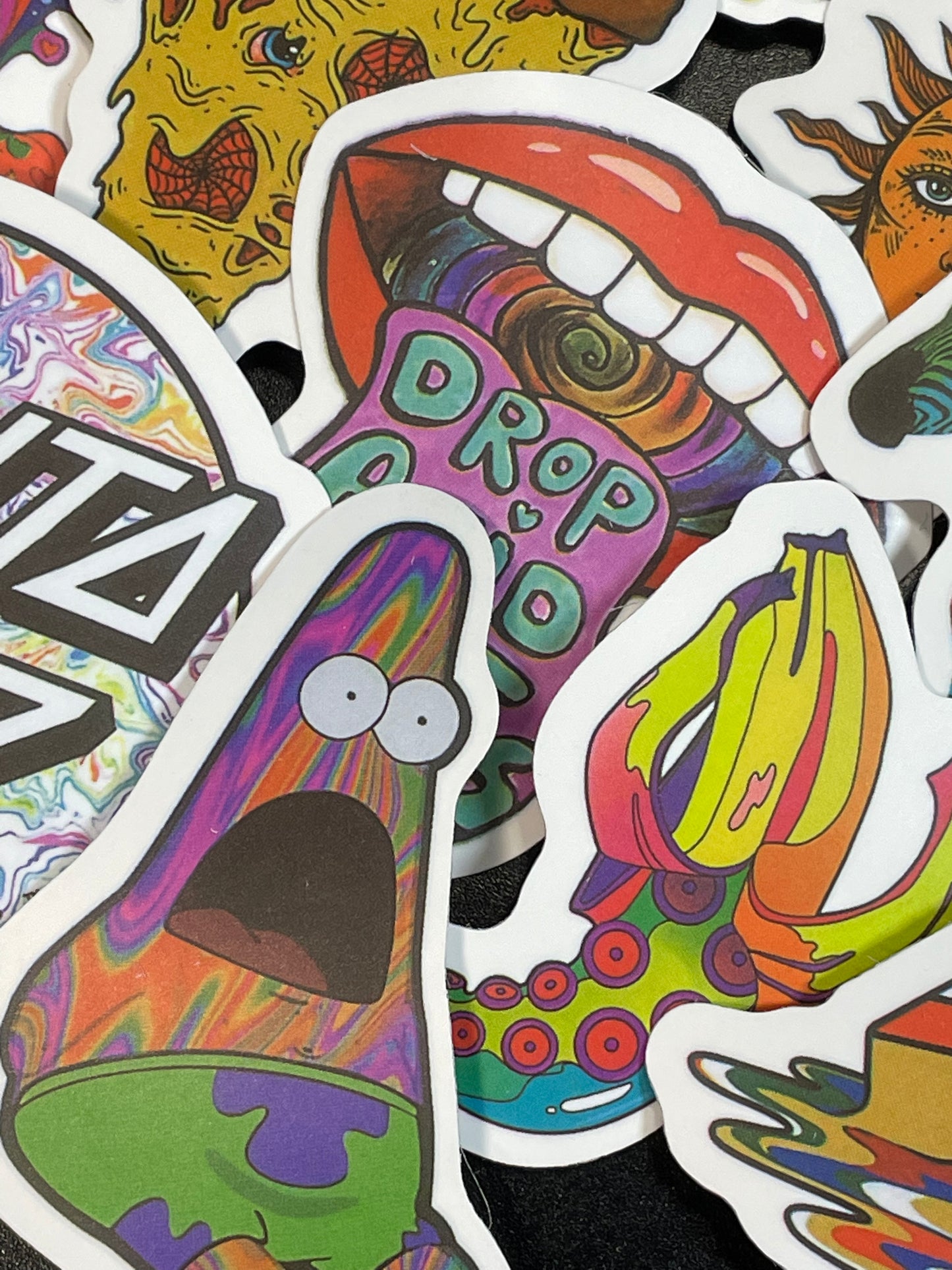 Trippy Stickers