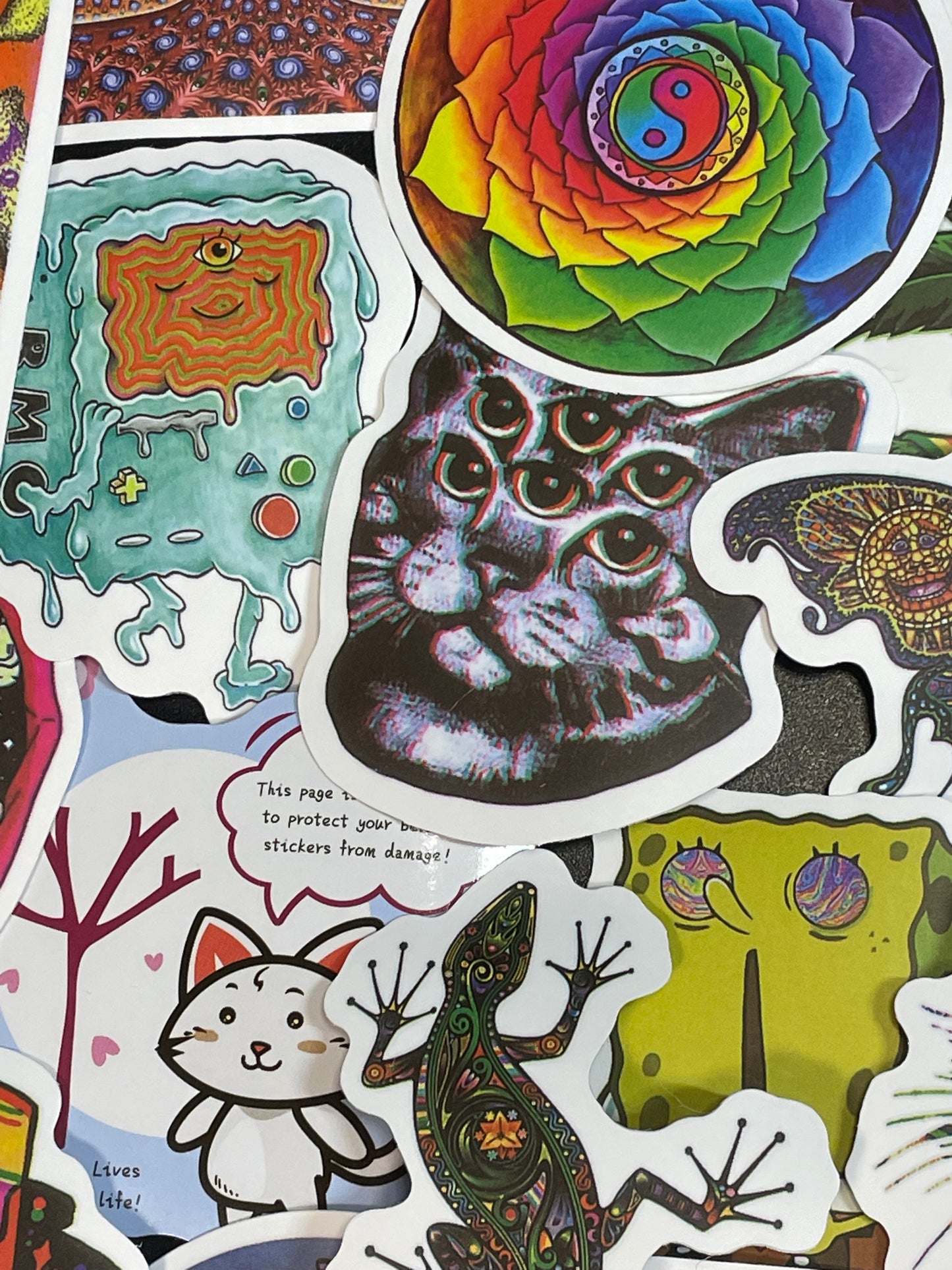 Trippy Stickers