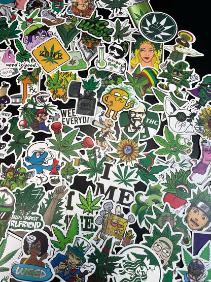 Funky “Potted” Stickers