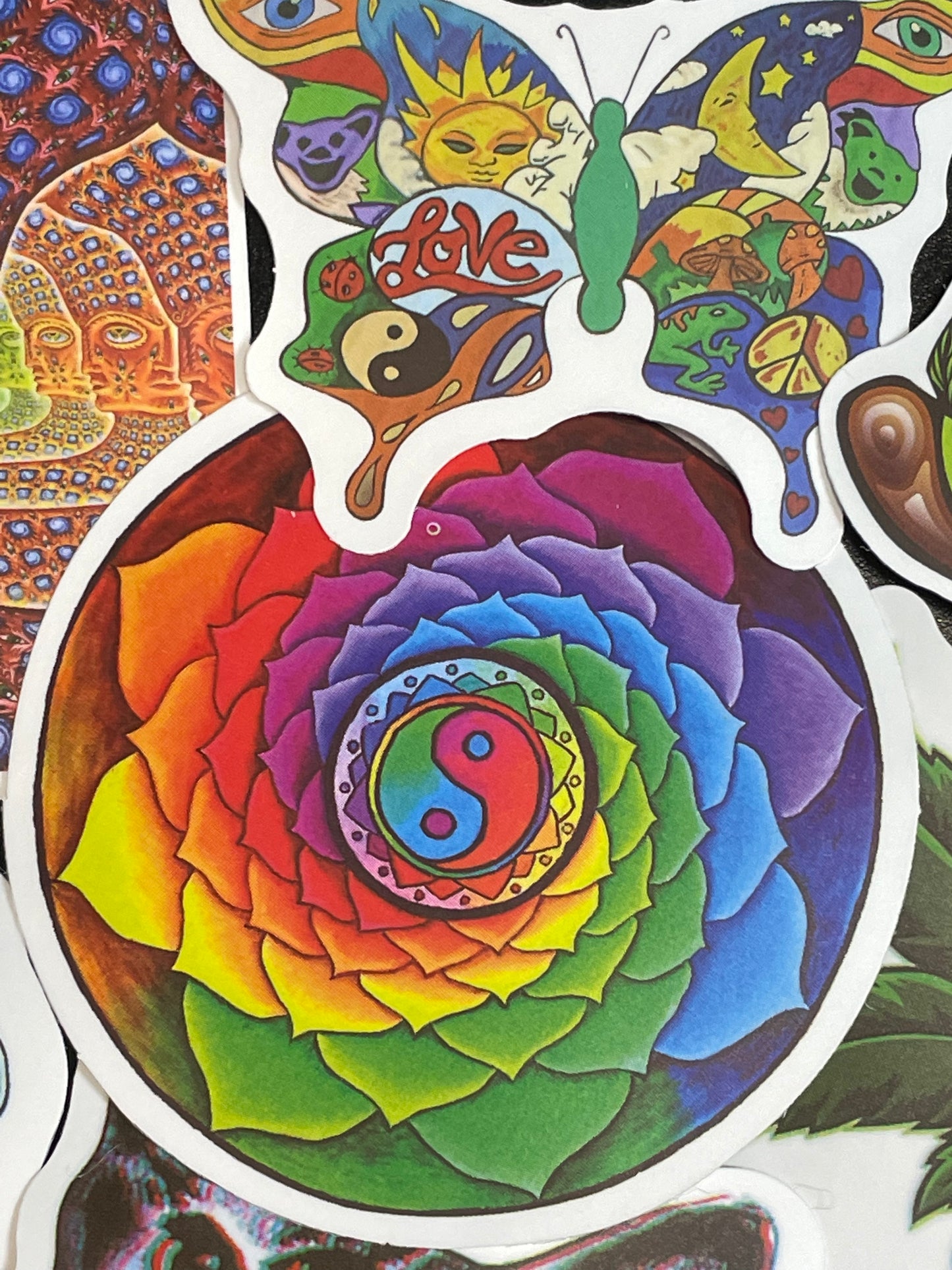 Trippy Stickers