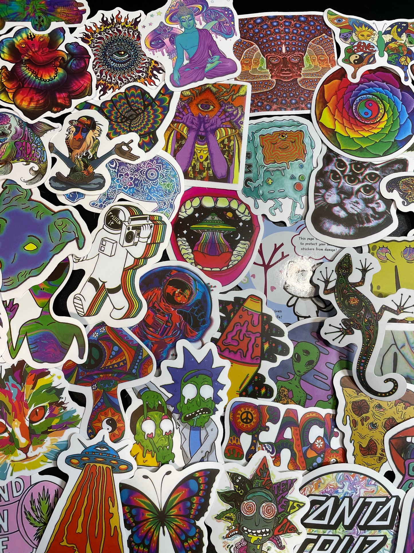 Trippy Stickers