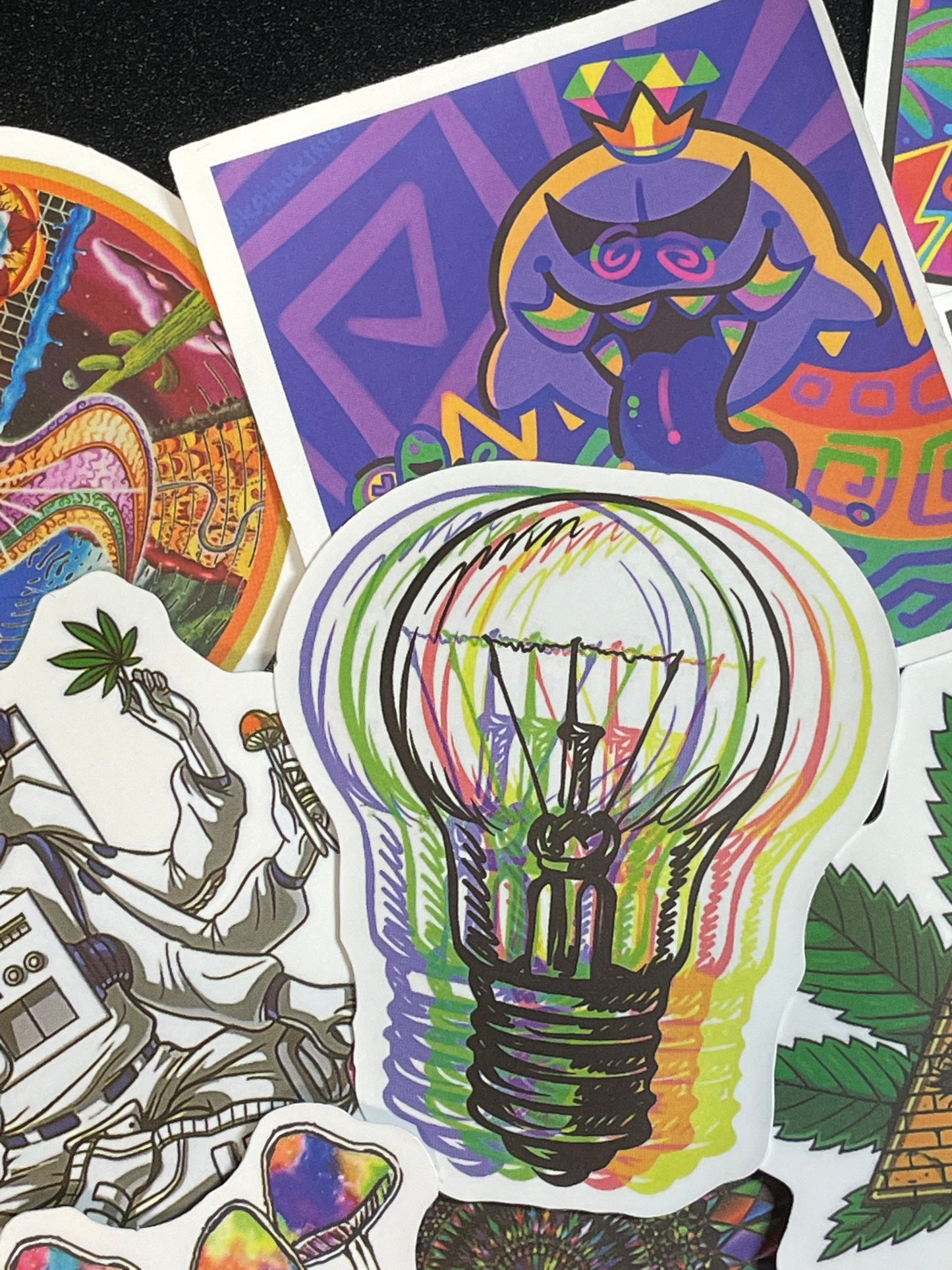 Trippy Stickers