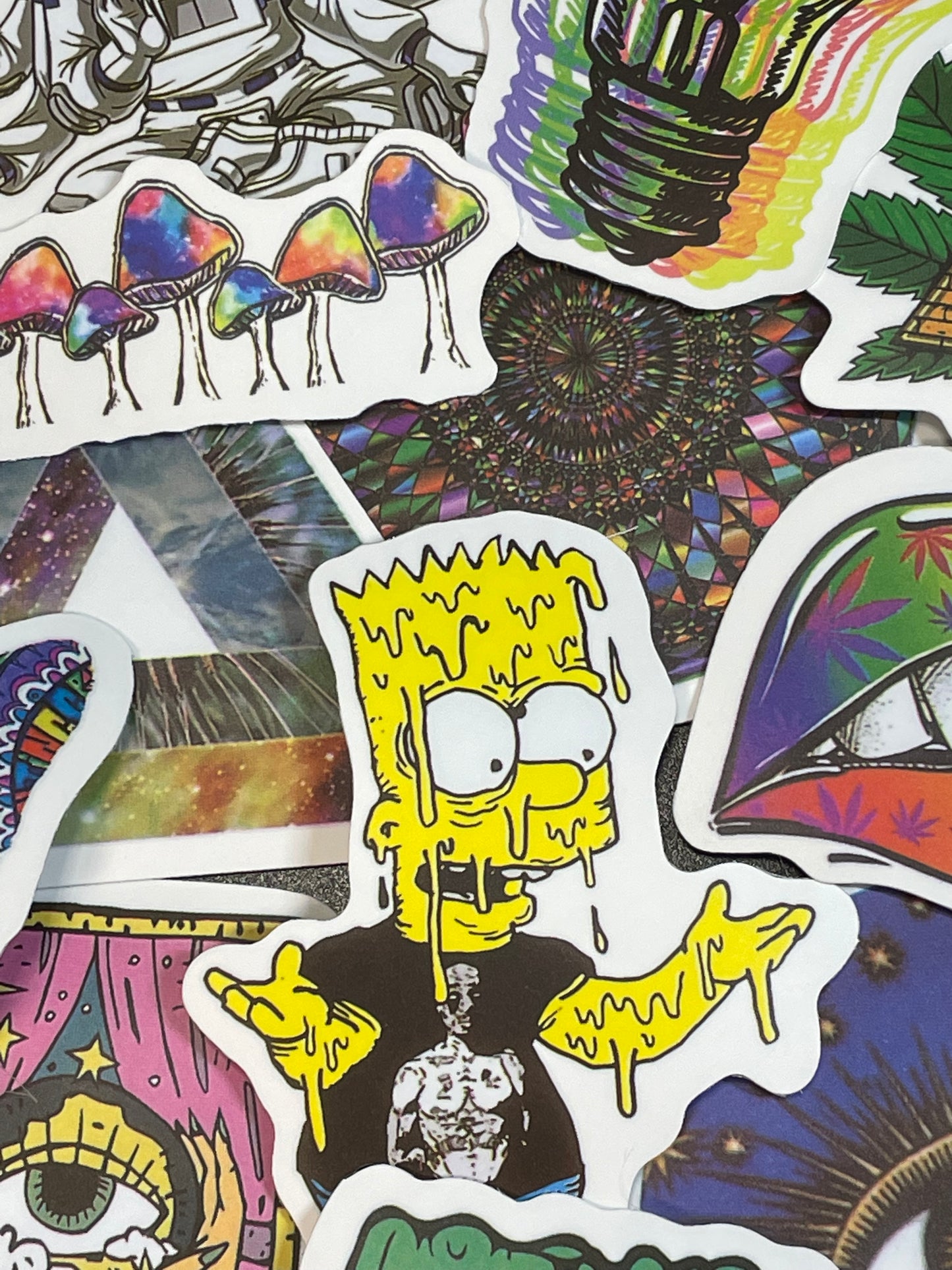 Trippy Stickers